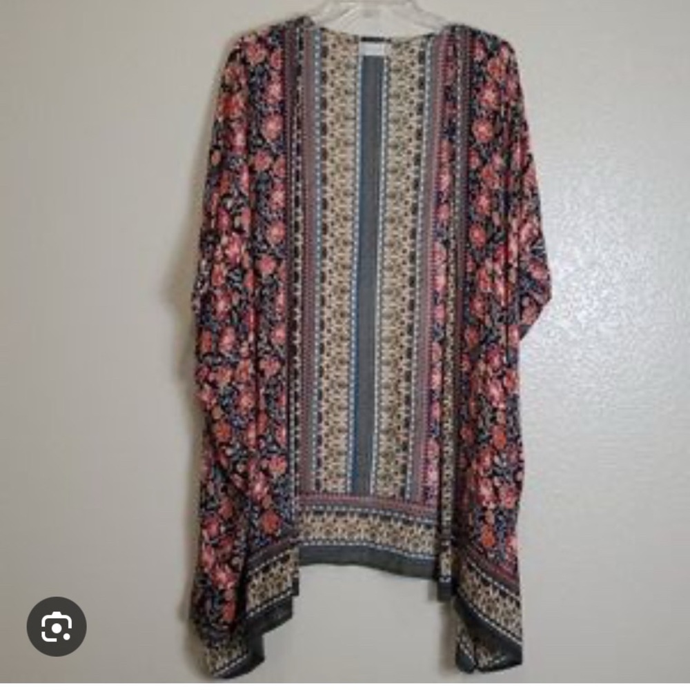 Altar'd State Multicolor Patterned swim cover